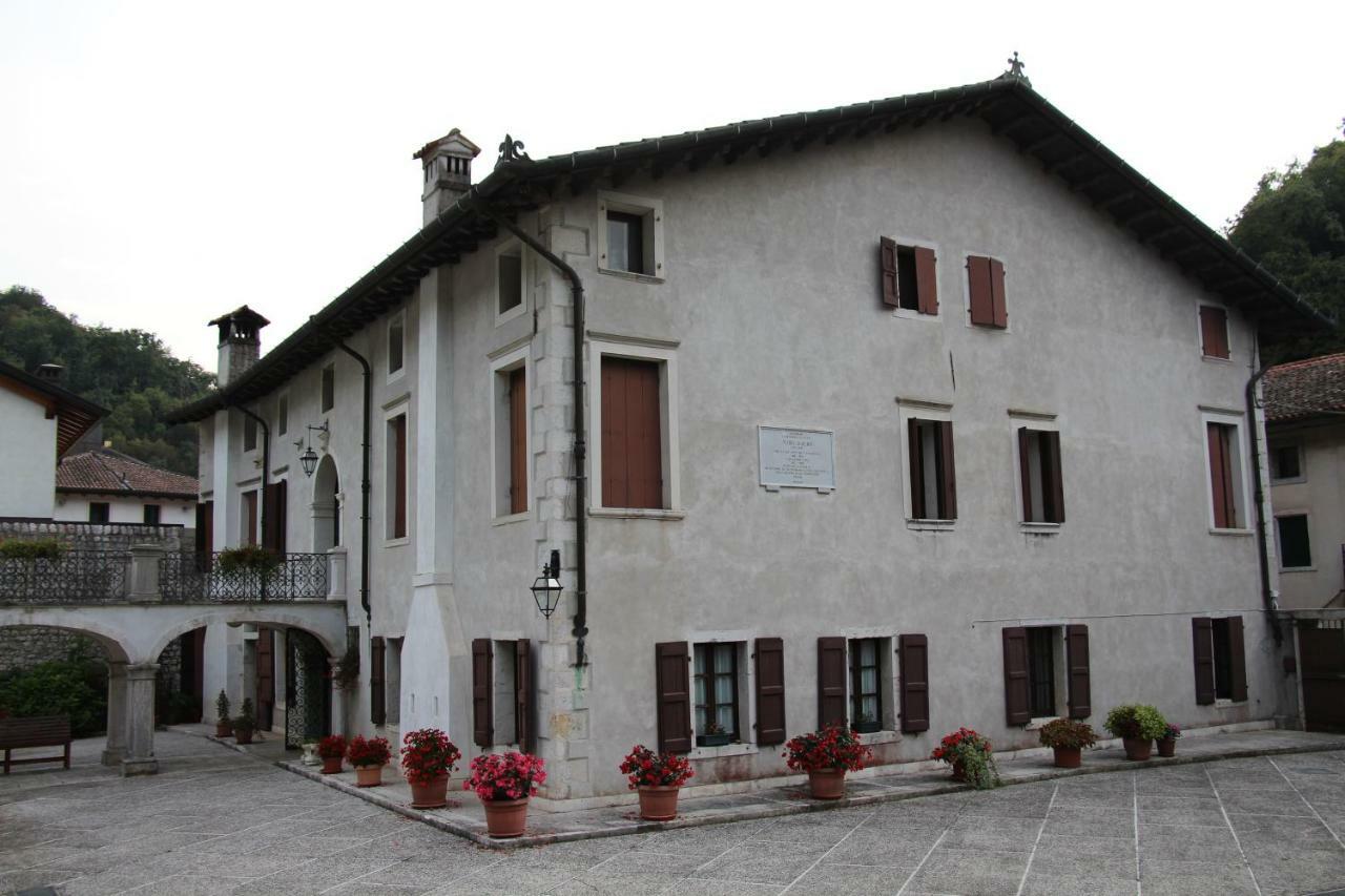 Palazzo Scolari Bed & Breakfast Polcenigo Dış mekan fotoğraf