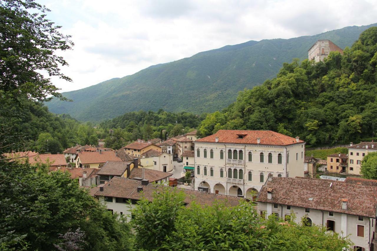 Palazzo Scolari Bed & Breakfast Polcenigo Dış mekan fotoğraf