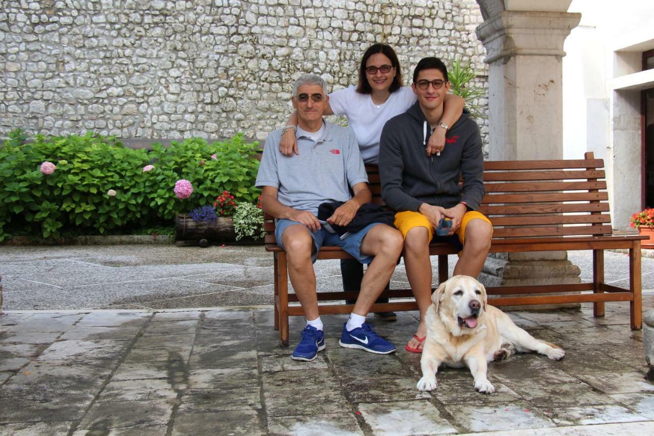 Palazzo Scolari Bed & Breakfast Polcenigo Dış mekan fotoğraf