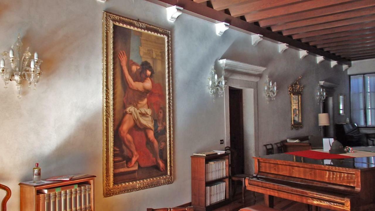 Palazzo Scolari Bed & Breakfast Polcenigo Dış mekan fotoğraf