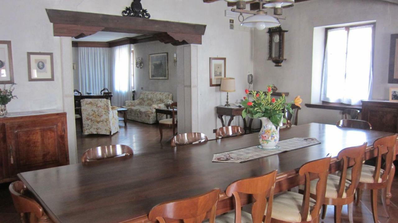 Palazzo Scolari Bed & Breakfast Polcenigo Dış mekan fotoğraf